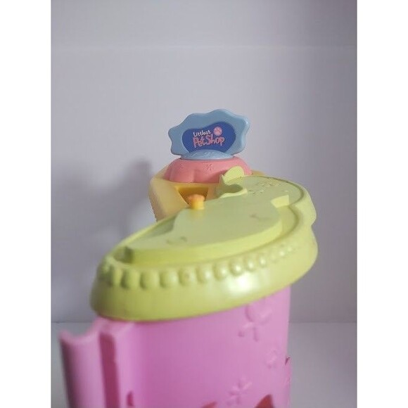 Littlest Pet Shop Round and Round Pet Town Ville Maison 2006 Hasbro - Picture 5 of 7